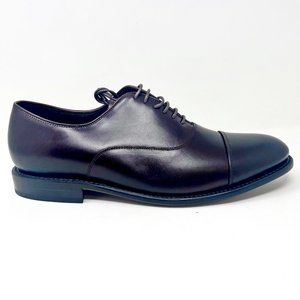 Men's Executive Cap Toe In Black Coffee Leather - Thursday